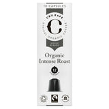 CRU Kafe Organic Intense Nespresso Compatible Coffee Capsules Fairtrade M&S Title  