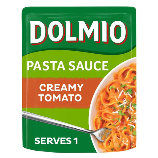 Dolmio Creamy Tomato Pouch Pasta Sauce Cooking Sauces & Meal Kits M&S Default Title  