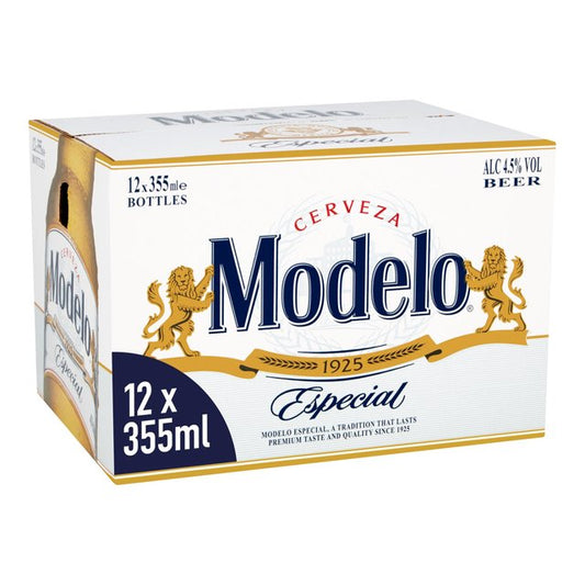 Modelo Especial Mexican Beer Beer & Cider M&S   