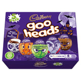 Cadbury Halloween 5 Goo Head Cream Eggs GOODS M&S   