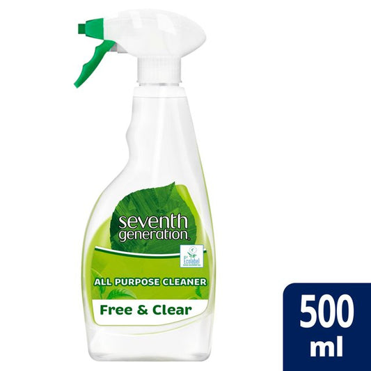 Seventh Generation Cleaning Spray All Purpose Cleaner Speciality M&S Title  