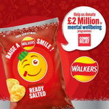 Walkers Ready Salted Multipack Crisps GOODS ASDA
