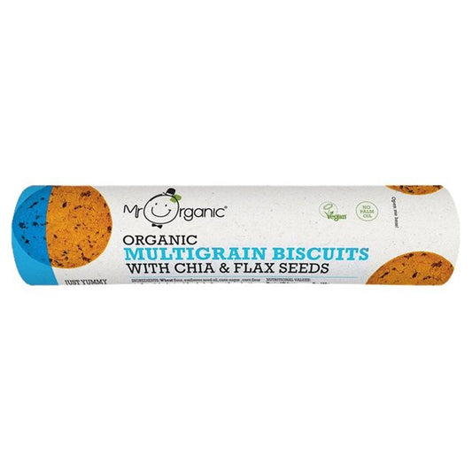 Mr Organic Multigrain Biscuits Free from M&S Title  