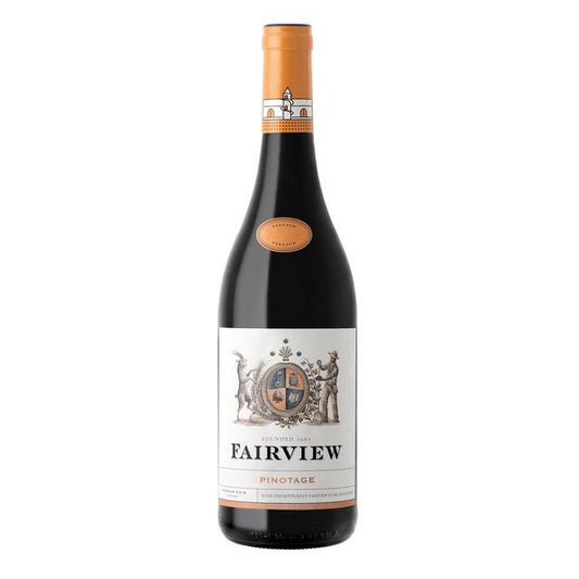 Fairview Paarl Pinotage Fairtrade M&S Title  