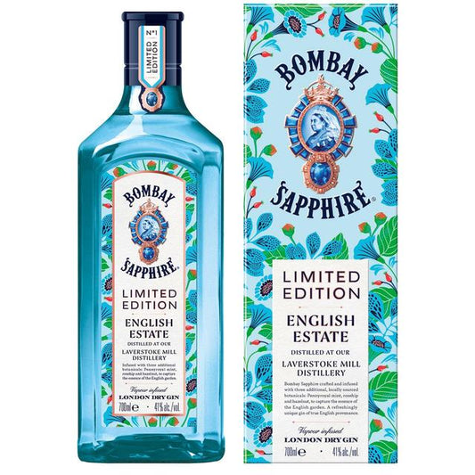 Bombay Sapphire English Estate Gin Liqueurs and Spirits M&S Title  