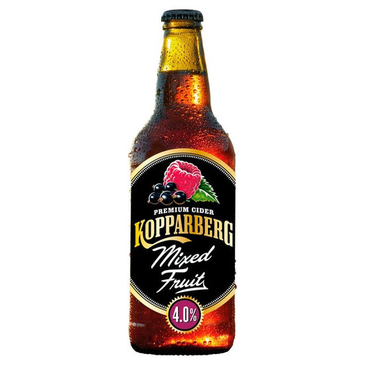 Kopparberg Cider with Mixed Fruits GOODS M&S   
