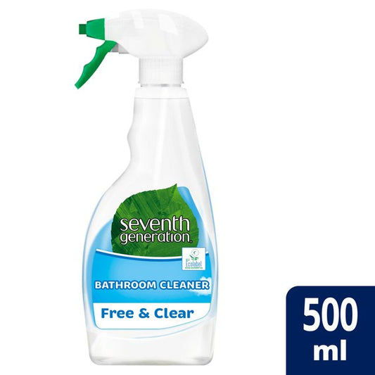 Seventh Generation Bathroom Spray Speciality M&S Title  