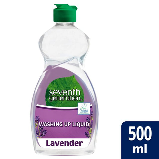 Seventh Generation Washing Up Liquid Lavender Flower & Mint Speciality M&S Title  