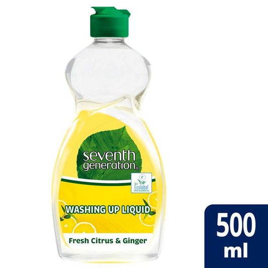 Seventh Generation Washing Up Liquid Fresh Citrus & Ginger Speciality M&S Title  