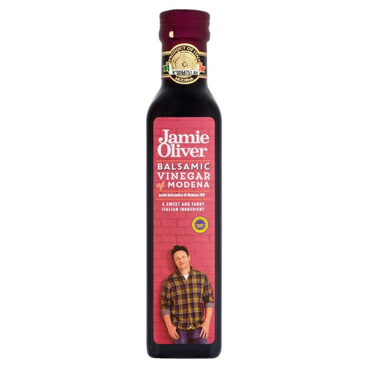 Jamie Oliver Balsamic Vinegar Of Modena Speciality M&S Title  