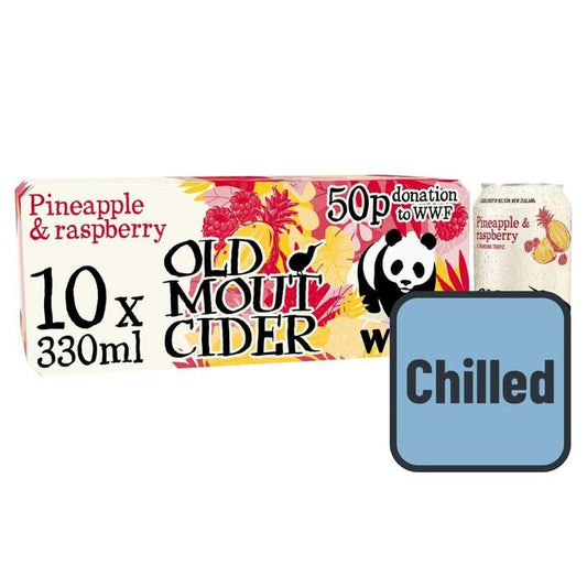 Old Mout Pineapple & Raspberry Chilled to Door GOODS M&S   