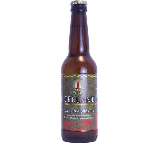 Jellani Baobab & Black Tea Beer Beer & Cider M&S Title  