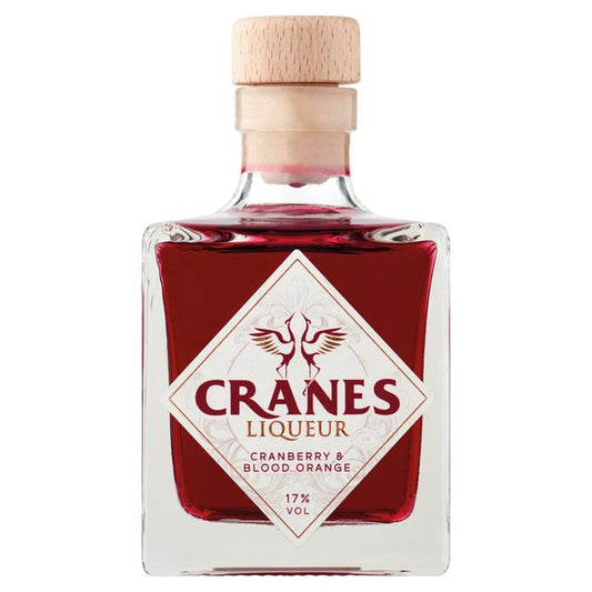 Cranes Liqueur Cranberry & Blood Orange Liqueurs and Spirits M&S Title  