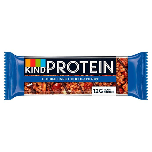 KIND Protein Double Dark Chocolate Nut Snack Bar Cereals M&S Title  
