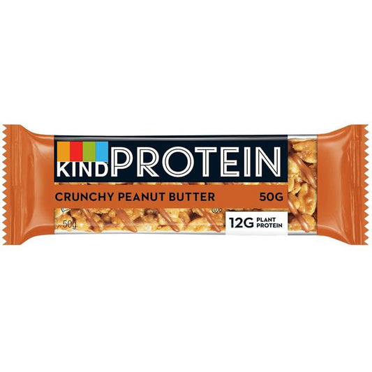 KIND Protein Crunchy Peanut Butter Snack Bar Cereals M&S Title  