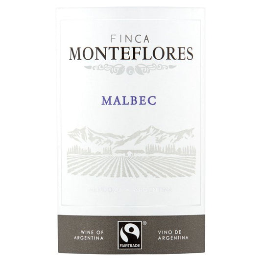 Finca Monteflores Malbec Fairtrade M&S   