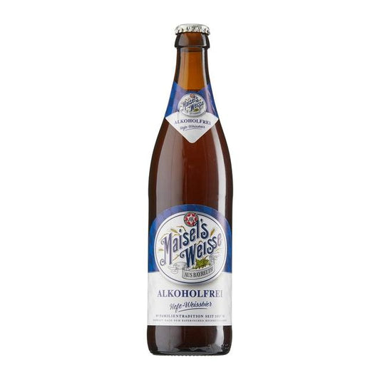 Maisel's Weisse Alcohol Free Weissbier Adult Soft Drinks & Mixers M&S Title  