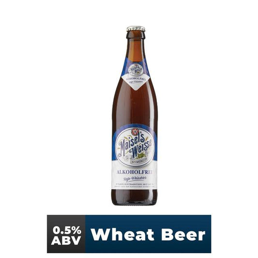 Maisel's Weisse Alcohol Free Weissbier Adult Soft Drinks & Mixers M&S   