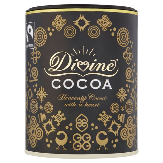 Divine Fairtrade Cocoa Fairtrade M&S Title  