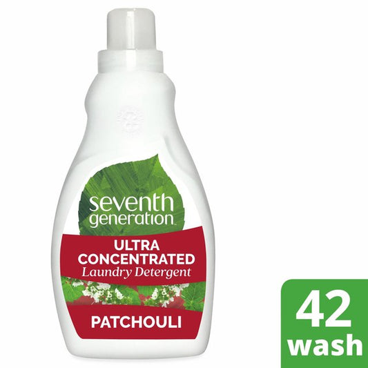 Seventh Generation Washing Liquid Laundry Detergent Patchouli 42 Wash Speciality M&S Title  