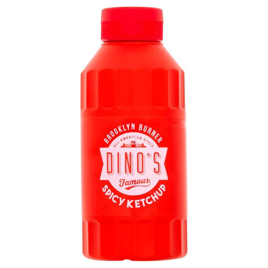 Dino's Famous Spicy Tomato Sauce Table sauces, dressings & condiments M&S Title  