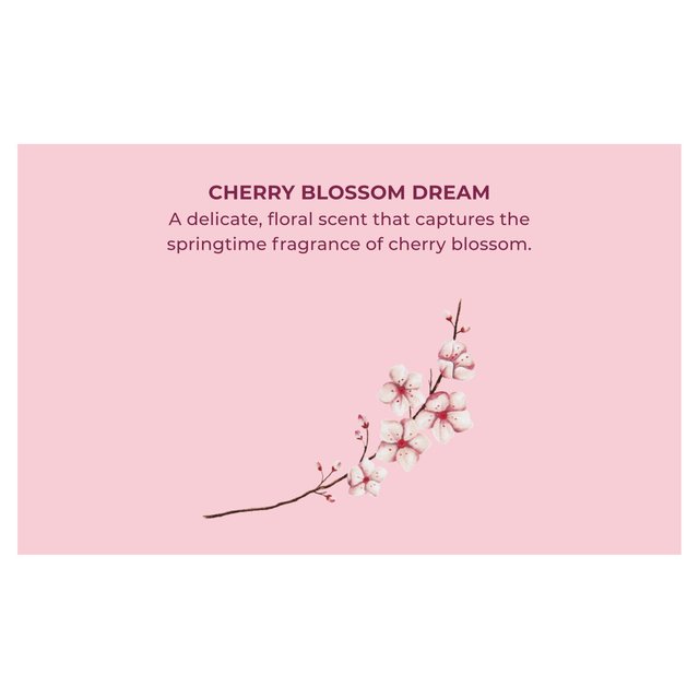 Cristalinas Reed Diffuser Cherry Blossom Dream Accessories & Cleaning M&S   