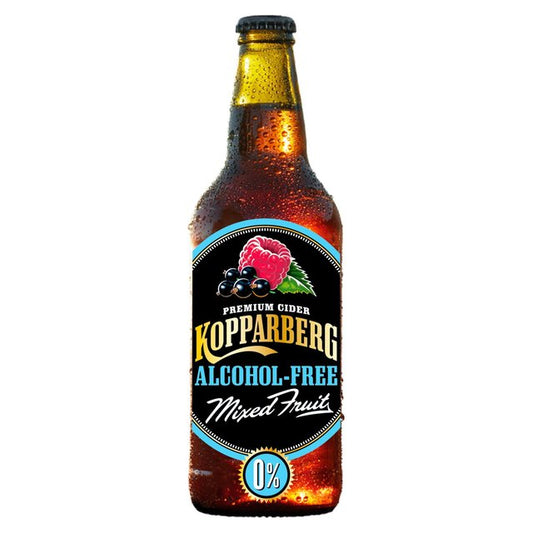 Kopparberg Mixed Fruit Alcohol Free Cider Adult Soft Drinks & Mixers M&S Title  