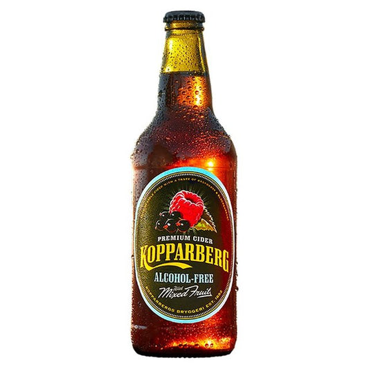 Kopparberg Mixed Fruit Alcohol Free Cider Adult Soft Drinks & Mixers M&S   