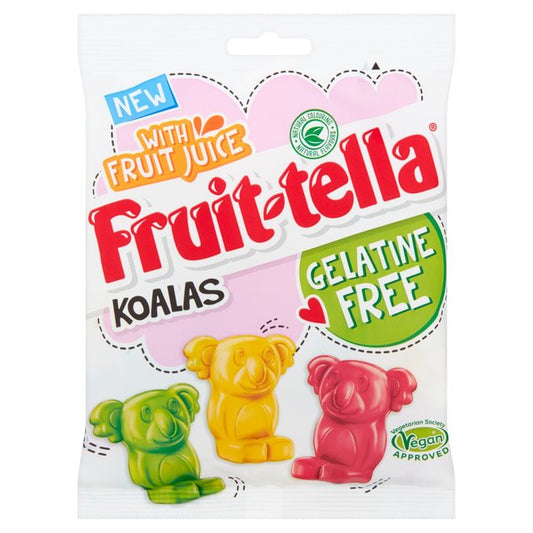 Fruittella Vegan Koalas Chewy Sweets Bag Free from M&S   