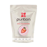 Purition Strawberries Wholefood Nutrition Powder Keto M&S Title  