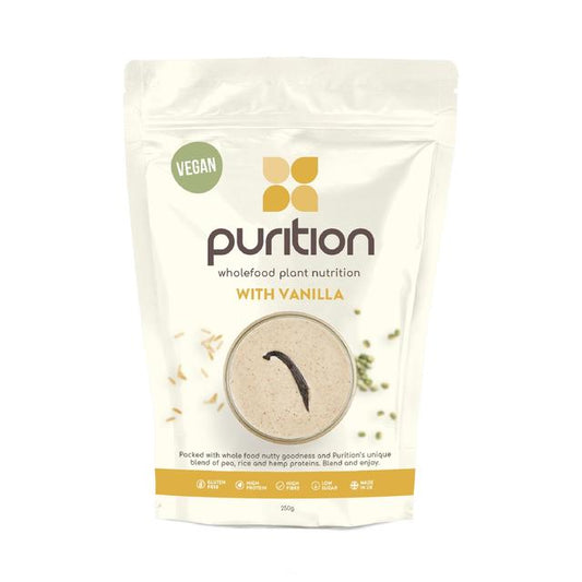 Purition Vanilla Vegan Wholefood Nutrition Powder Keto M&S   