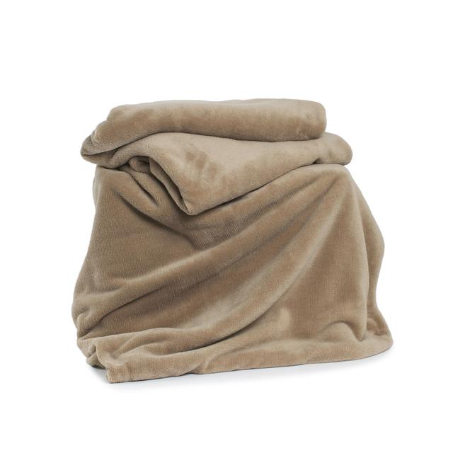 Deyongs snuggle 2025 touch fleece throw