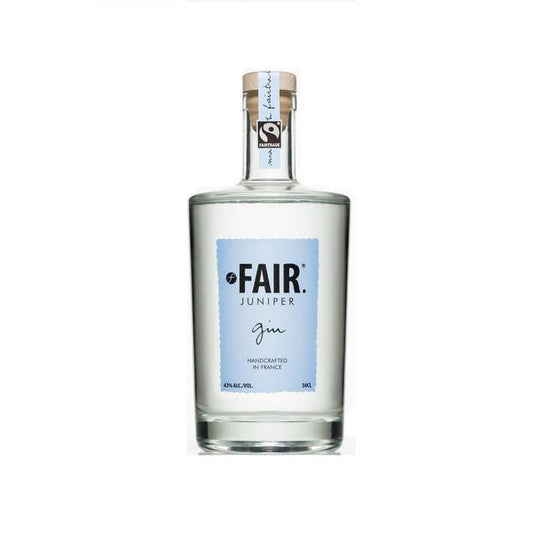 Fair Juniper Gin Fairtrade M&S Title  
