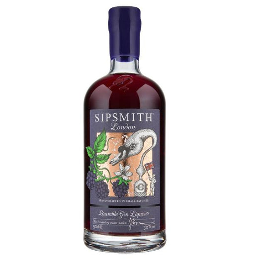Sipsmith Bramble Liqueur Liqueurs and Spirits M&S Title  