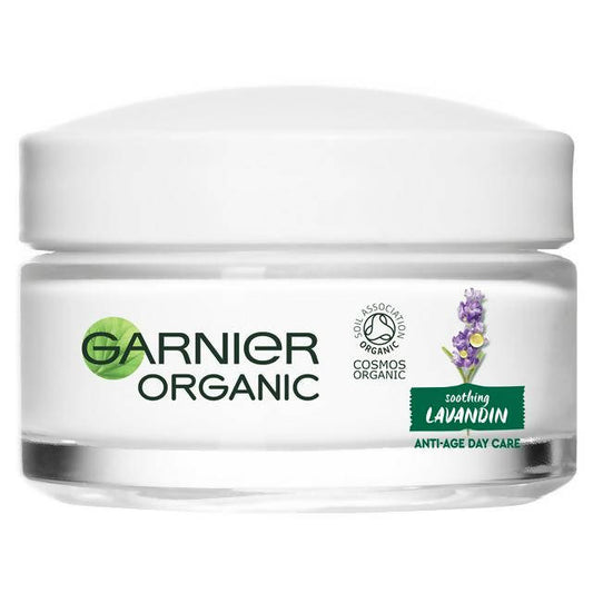 Garnier Organic Lavandin Moisturiser 50ml face & body skincare Sainsburys   