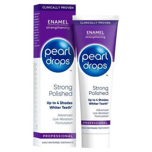 Pearl Drops Strong Polished White 75ml toothpaste Sainsburys   