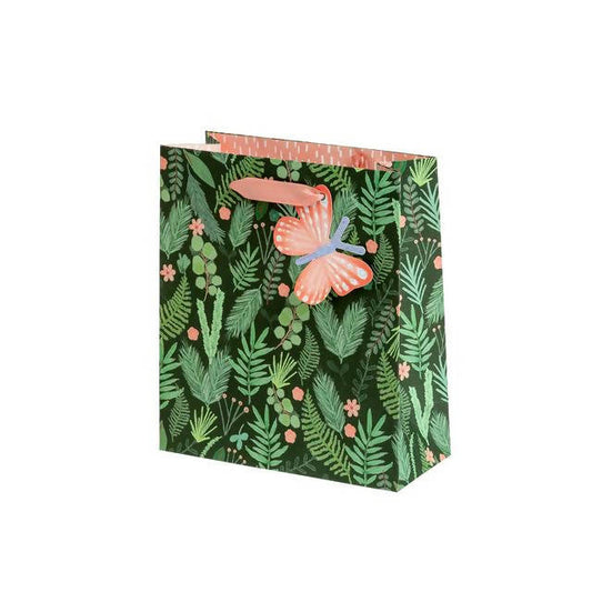 Crafted Nature Green Medium Bag Cards and Gifting Sainsburys   