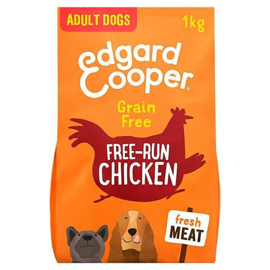 Edgard Cooper Succulent Free-Run Chicken for Adult Dogs 1kg Advanced nutrition dog food Sainsburys   