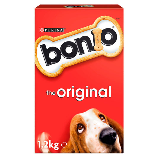 Bonio The Original Biscuits Dog Food Dog Food & Accessories ASDA   