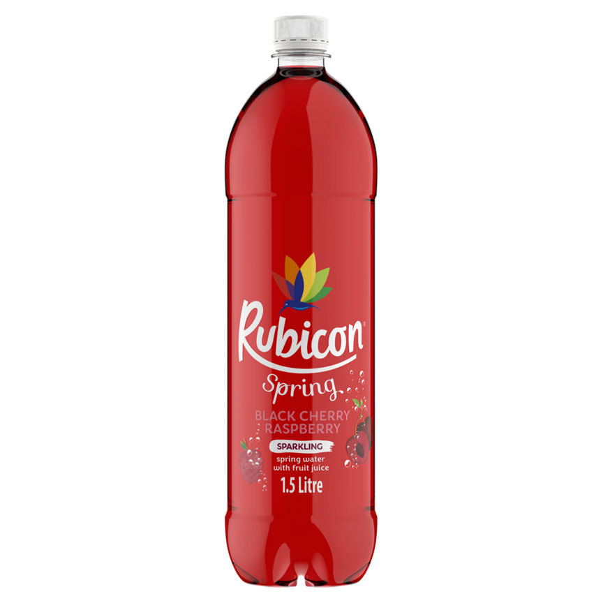 Rubicon Spring Black Cherry Raspberry Sparkling Spring Water Drink –  McGrocer