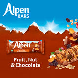 Alpen Cereal Bars Fruit & Nut with Milk Chocolate GOODS ASDA   