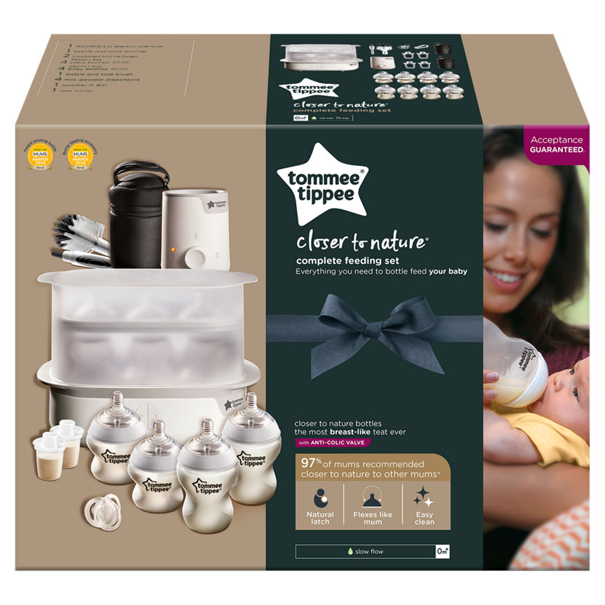 Closer to store nature feeding kit