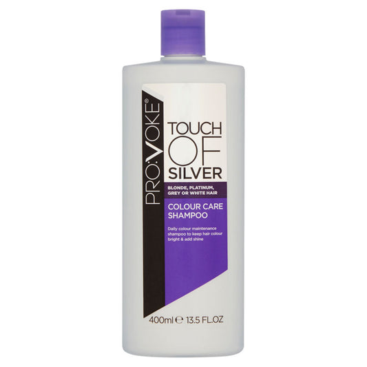PRO:VOKE Touch of Silver Colour Care Shampoo Haircare & Styling ASDA   