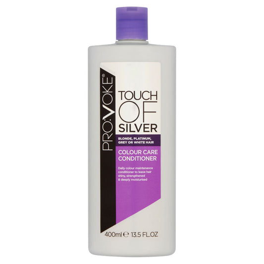 PRO:VOKE Touch of Silver Colour Care Conditioner Haircare & Styling ASDA   