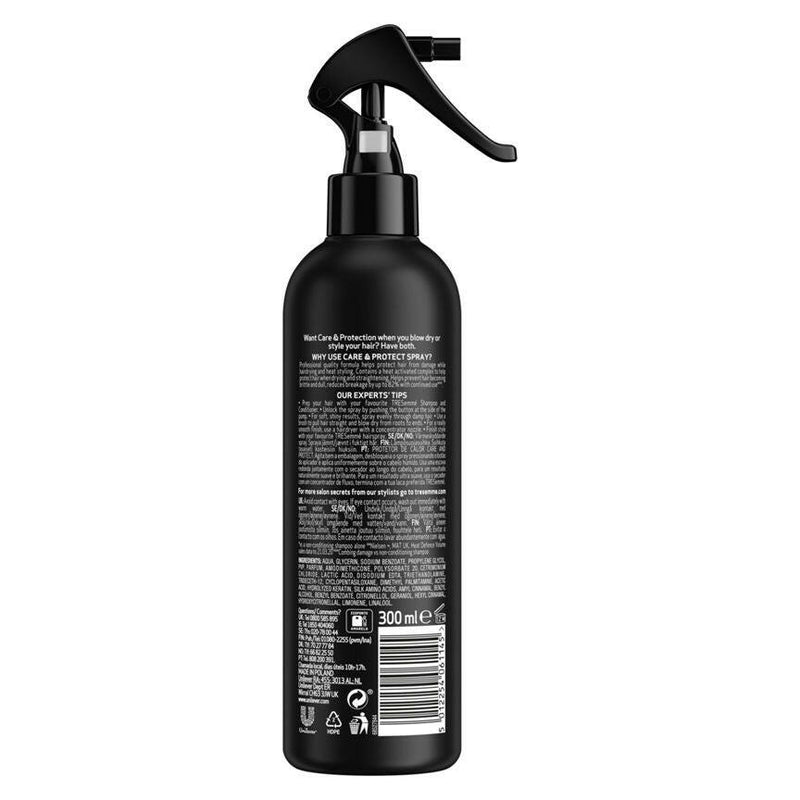 TRESemme Care & Protect Heat Defence Styling Spray Hair Treatments ASDA