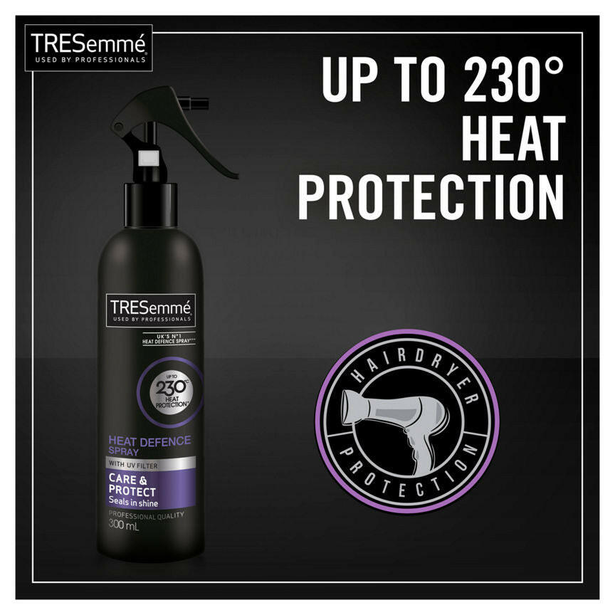 TRESemme Care & Protect Heat Defence Styling Spray Hair Treatments ASDA
