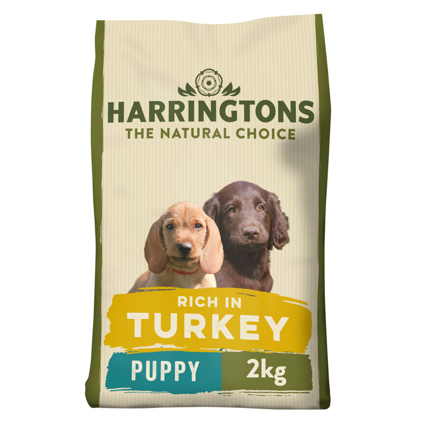 Harringtons turkey and 2025 rice dog food