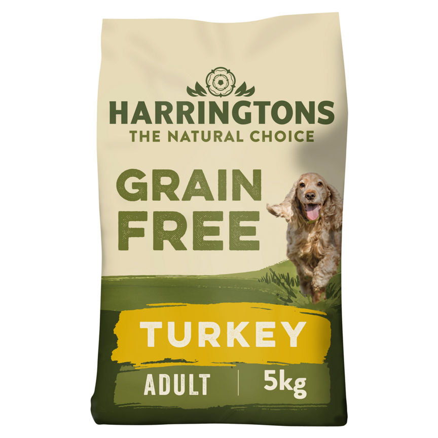 Harringtons wheat hot sale free dog food