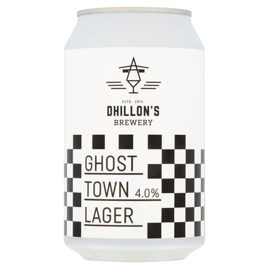Ghost Town Lager Craft Beer Beer & Cider M&S Title  