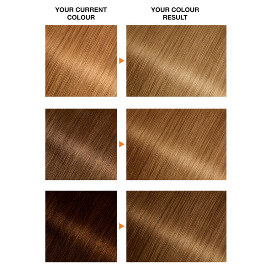 Garnier Belle Color 7.3 Dark Golden Blonde Permanent Hair Dye Hair Colourants & Dyes ASDA   